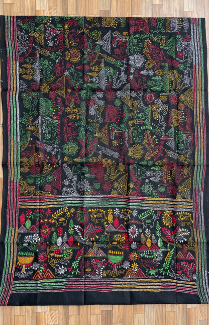 KANTHA COTTON DUPATTA