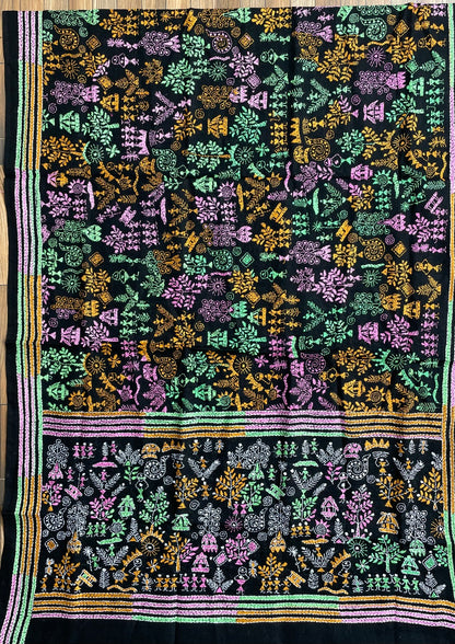 KANTHA COTTON DUPATTA