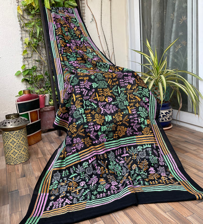 KANTHA COTTON DUPATTA