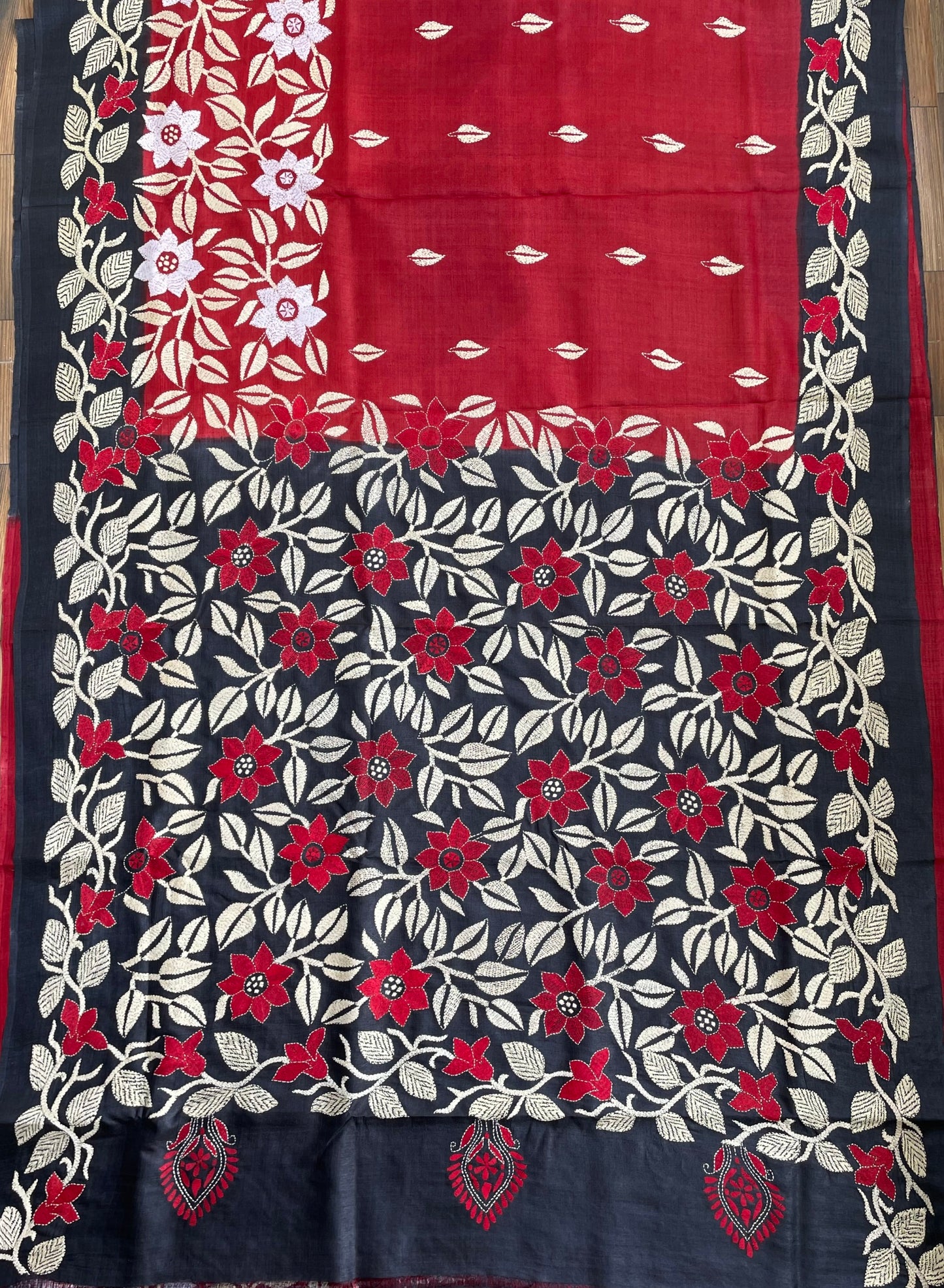 DESIGNER KANTHA SAREE