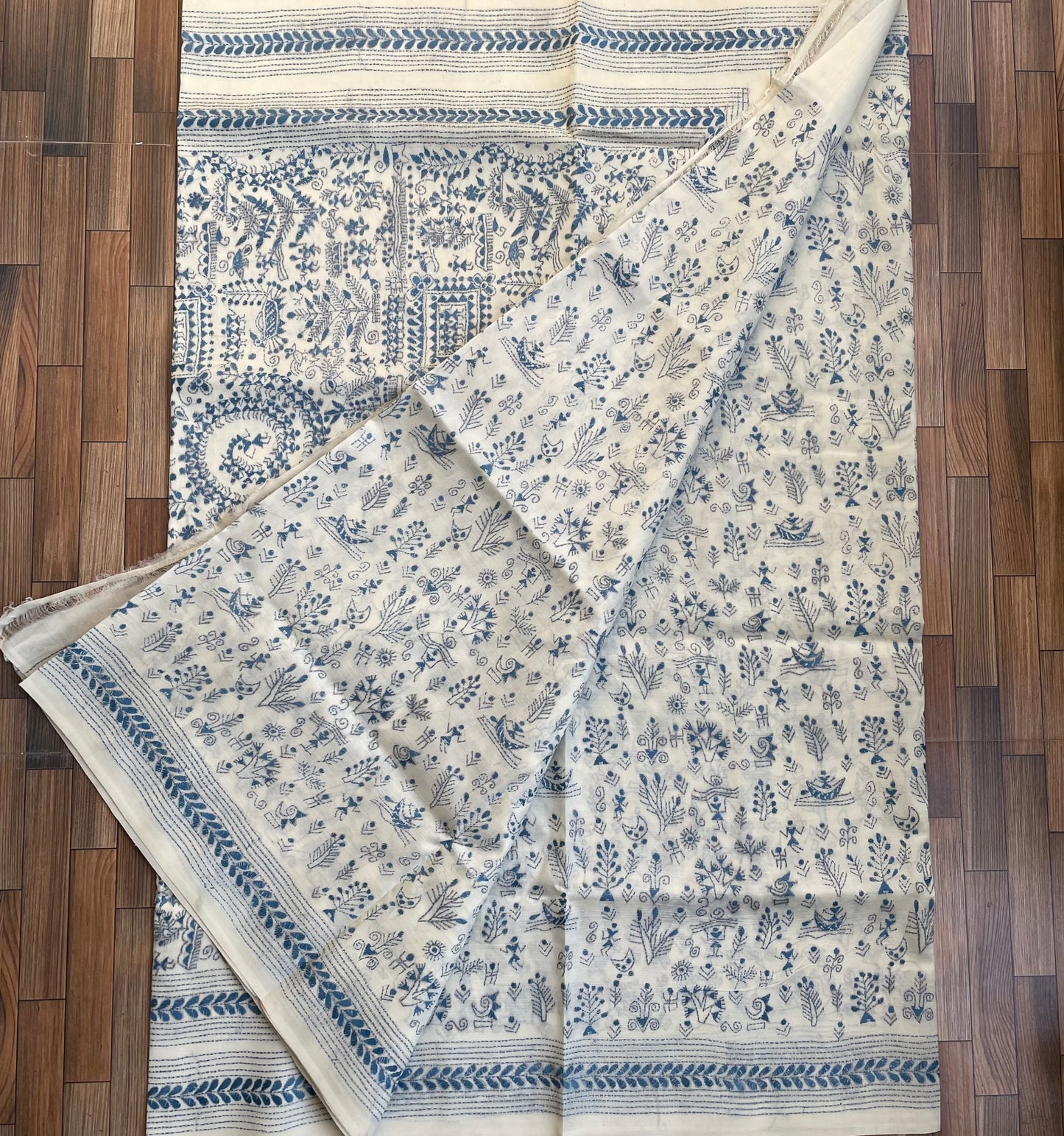 WARLI KANTHA SAREE
