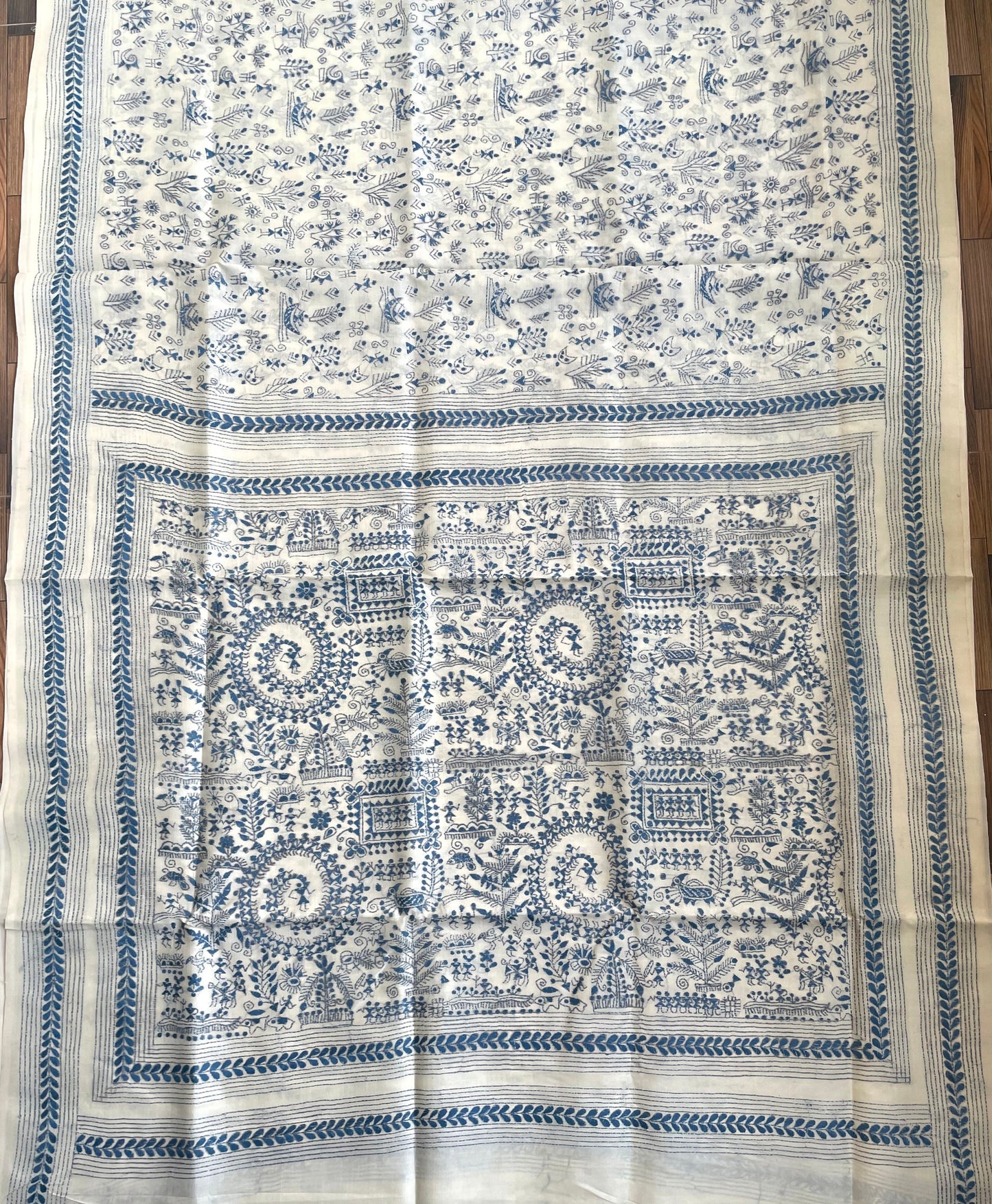WARLI KANTHA SAREE