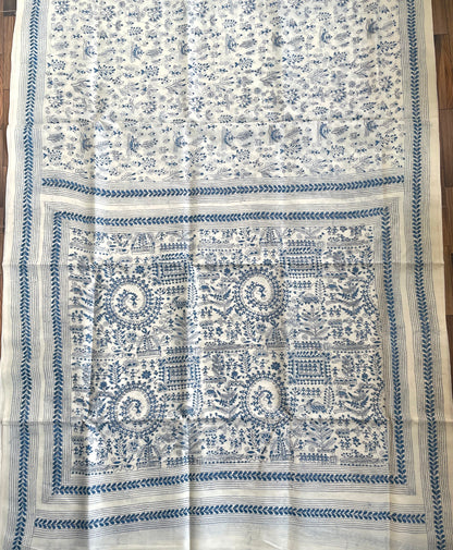 WARLI KANTHA SAREE