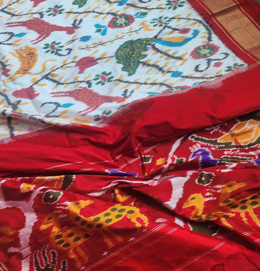 IKAT PATOLA SILK SAREE