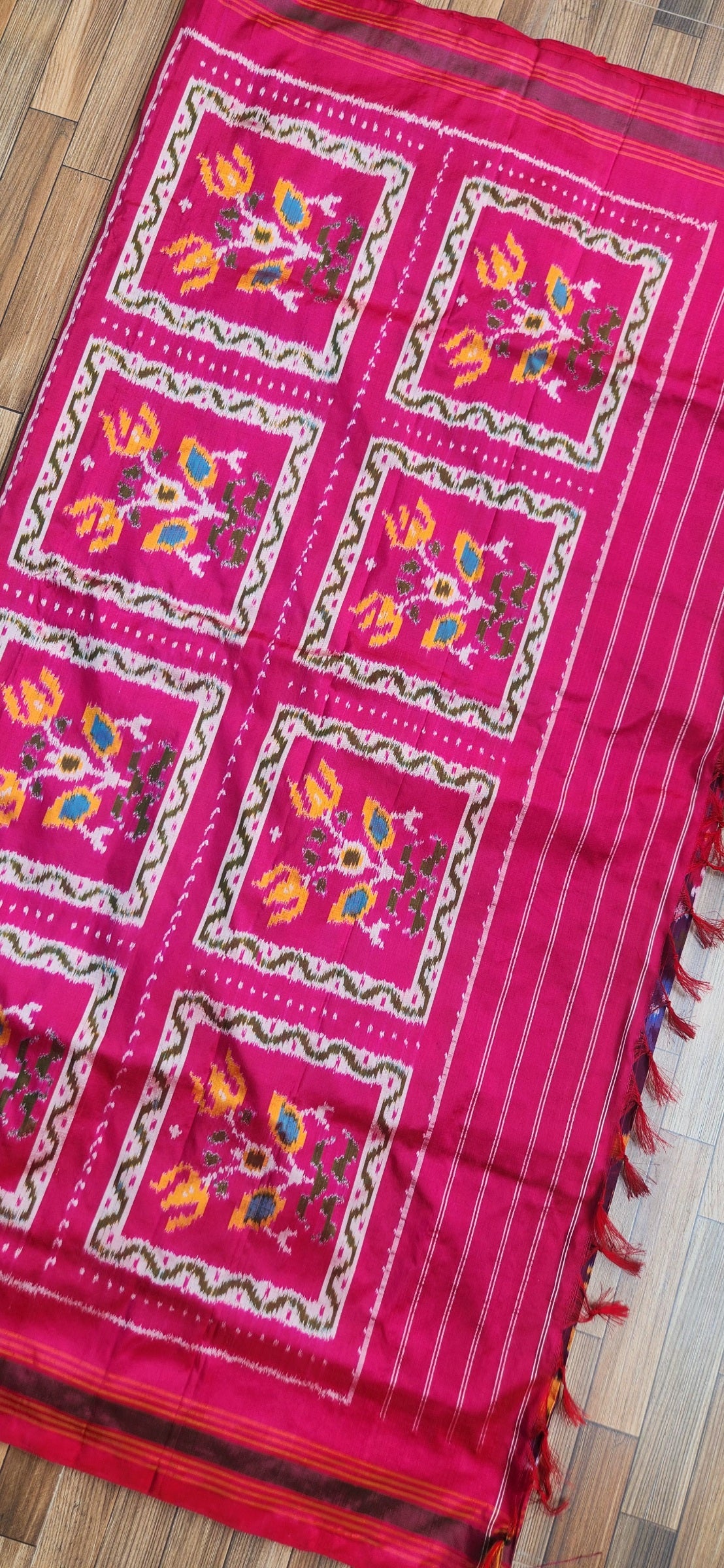 IKAT PATOLA SILK SAREE