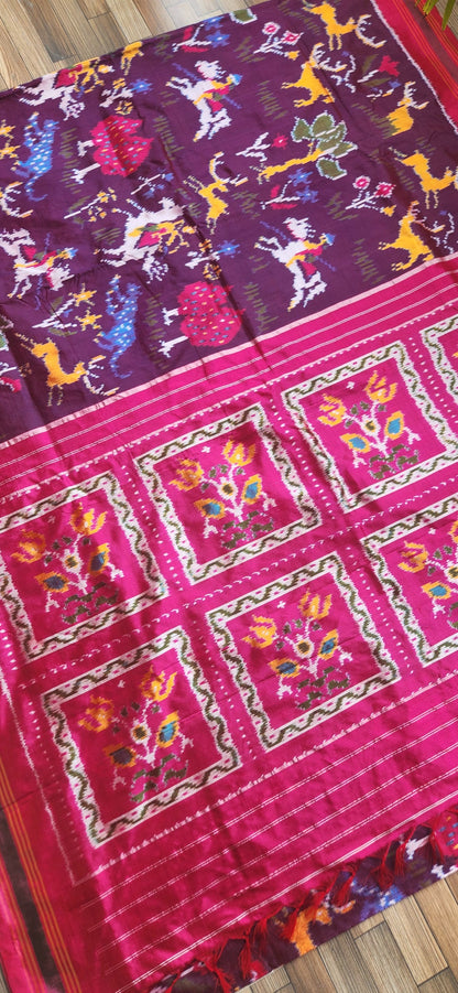 IKAT PATOLA SILK SAREE