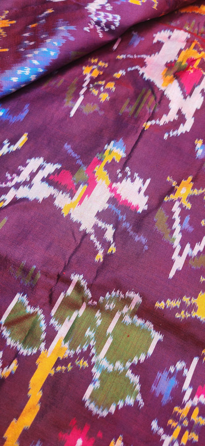 IKAT PATOLA SILK SAREE