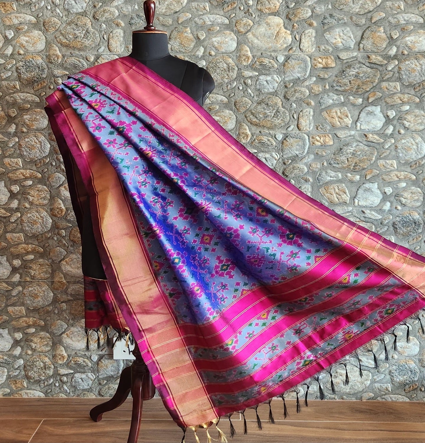 Purple dupatta Pink dupatta silk dupatta patola dupatta wedding dupatta Indian gifts