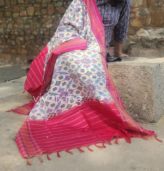 Patola Silk Dupatta