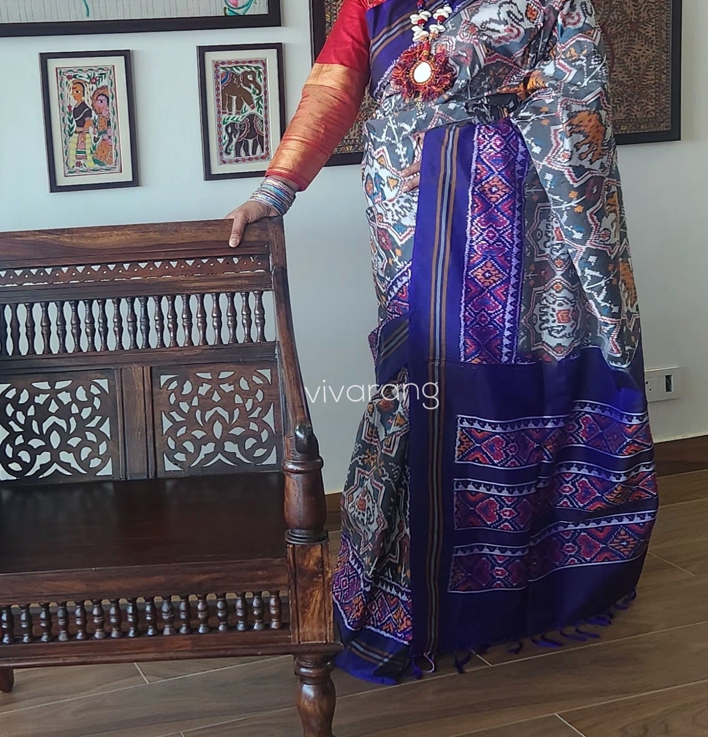 IKAT PATOLA SILK SAREE