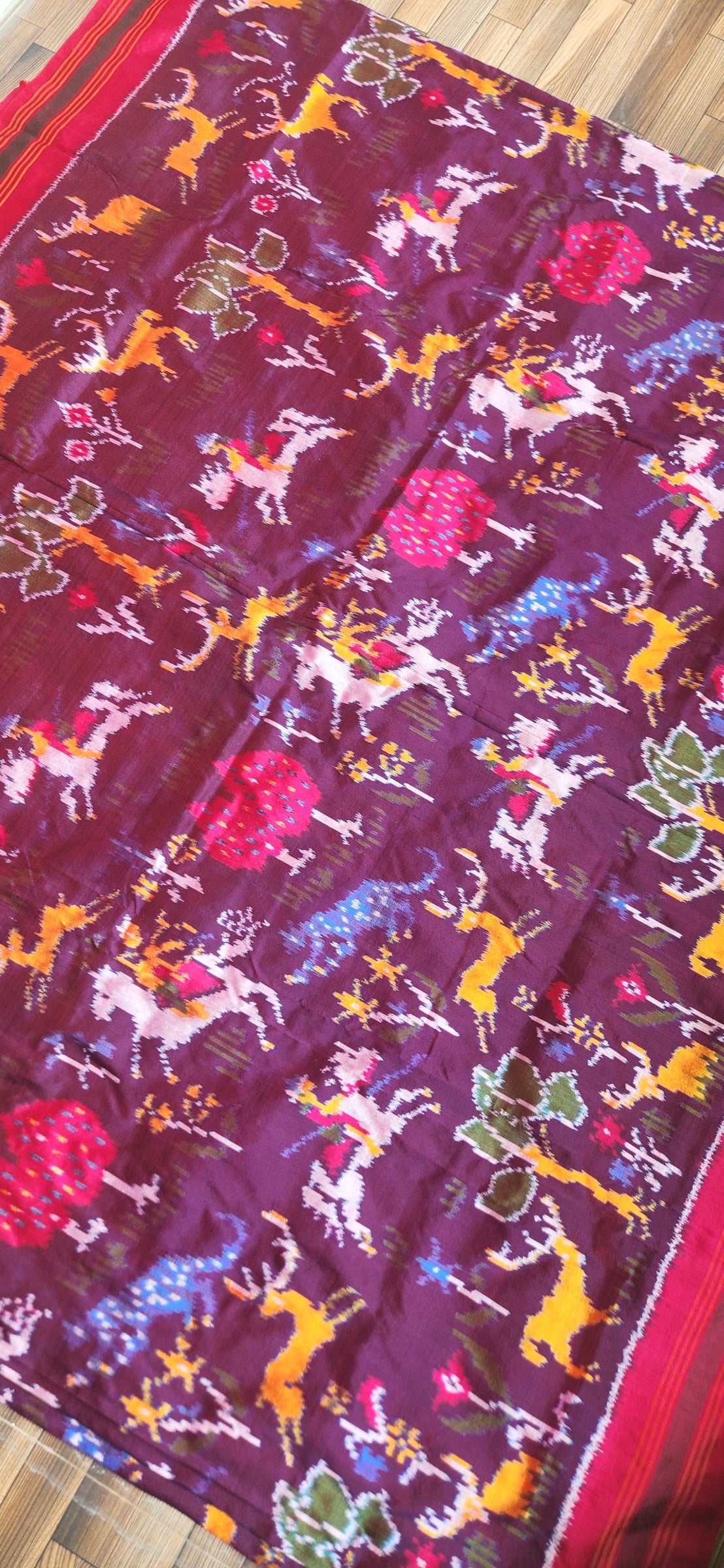 IKAT PATOLA SILK SAREE
