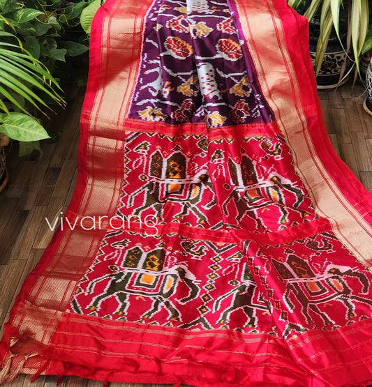IKAT PATOLA SILK SAREE