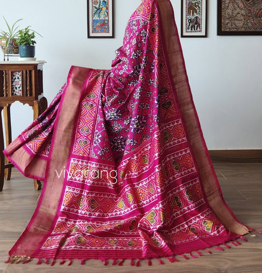 IKAT PATOLA SILK SAREE