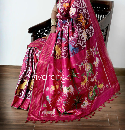 IKAT PATOLA SILK SAREE