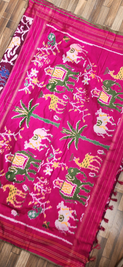 Ikat silk saree patola saree wedding saree