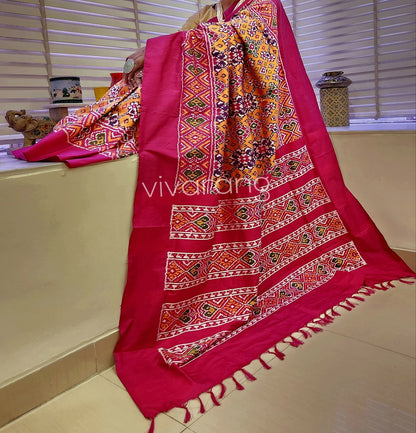 IKAT PATOLA SILK SAREE