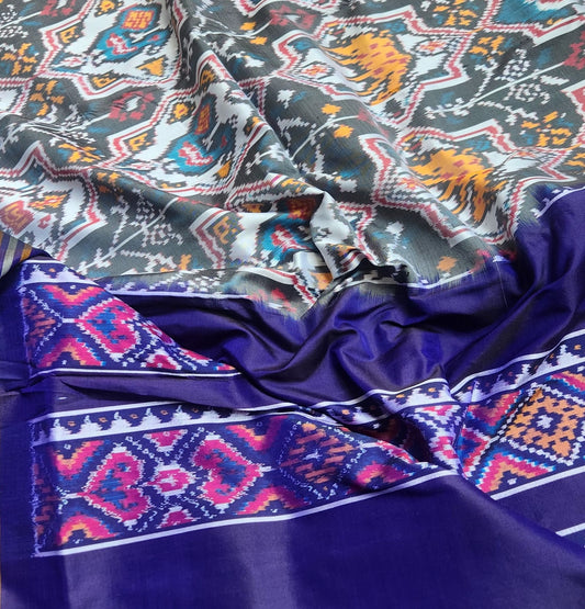 IKAT PATOLA SILK SAREE