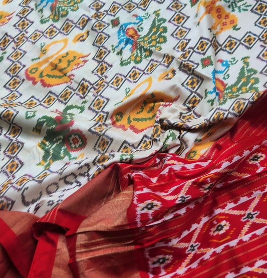 IKAT PATOLA SILK SAREE