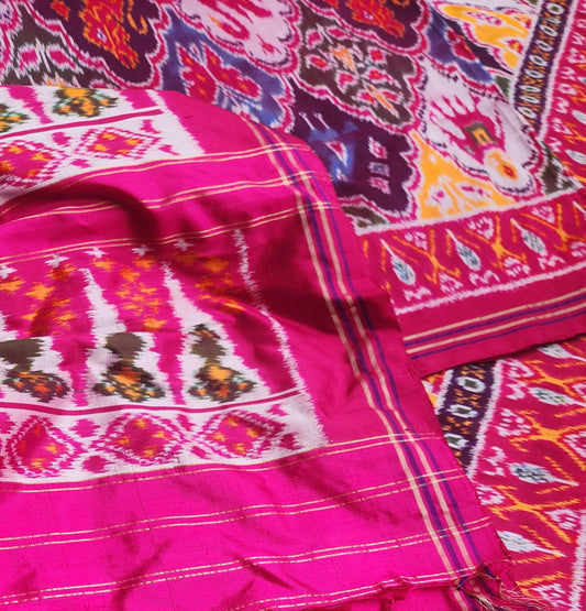 IKAT PATOLA SILK SAREE