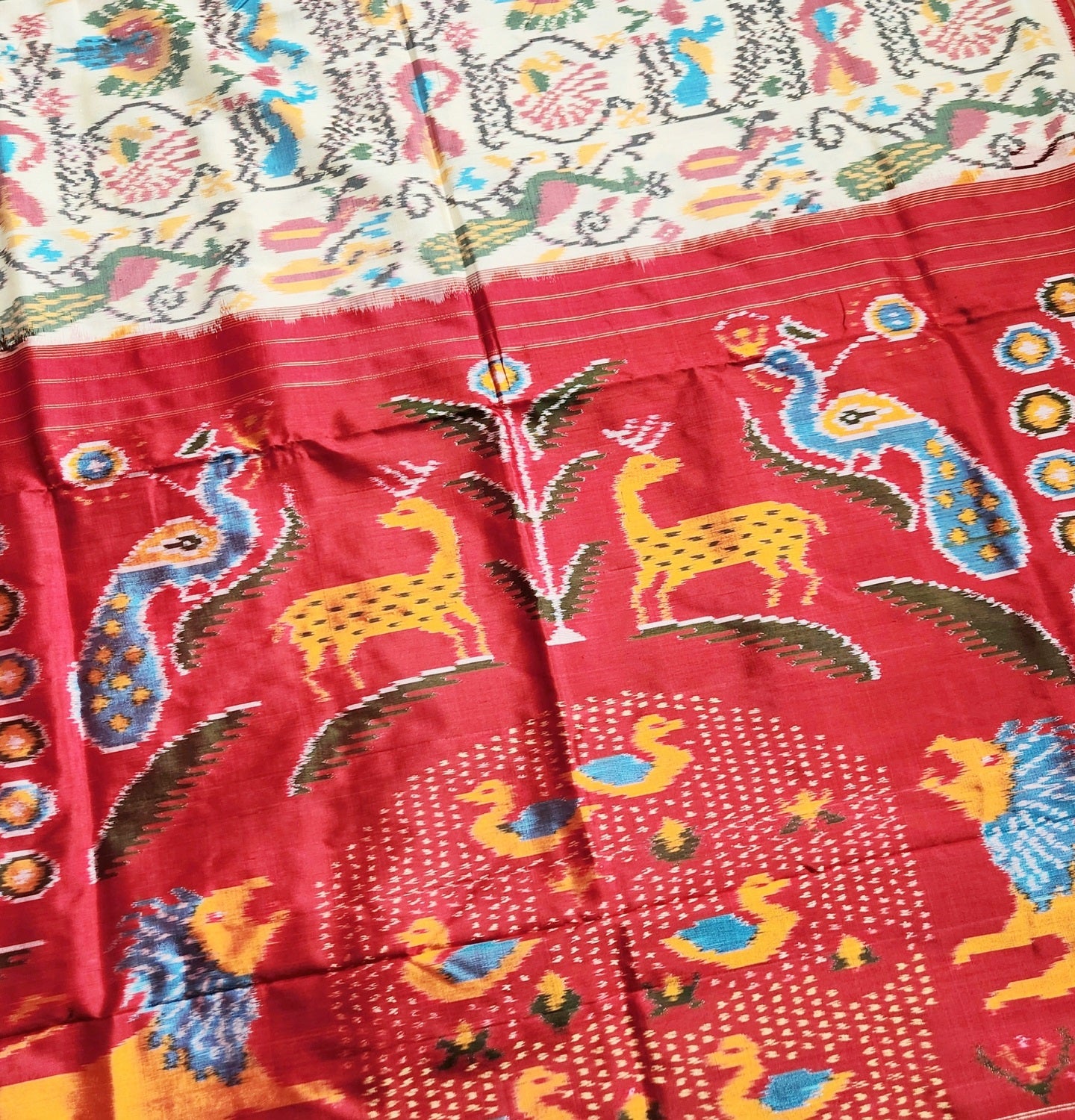 IKAT PATOLA SILK SAREE