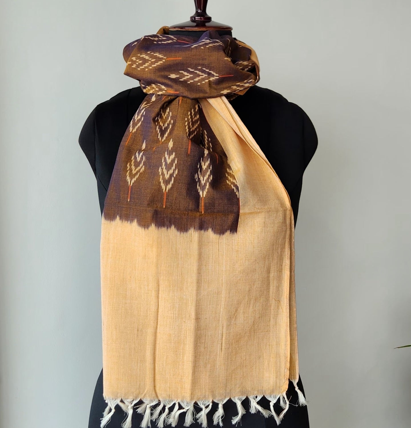Ikat Handloom Stole