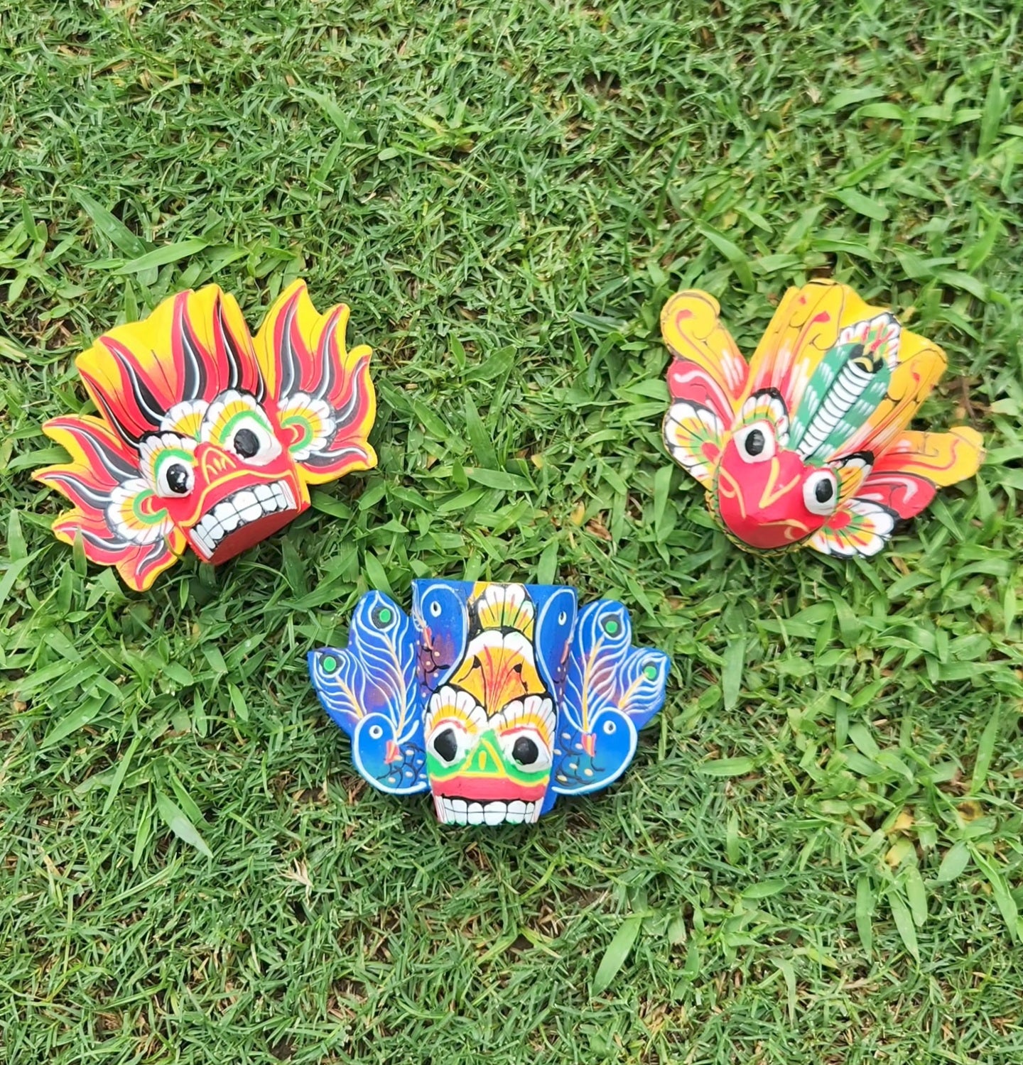 HANDMADE MASKS