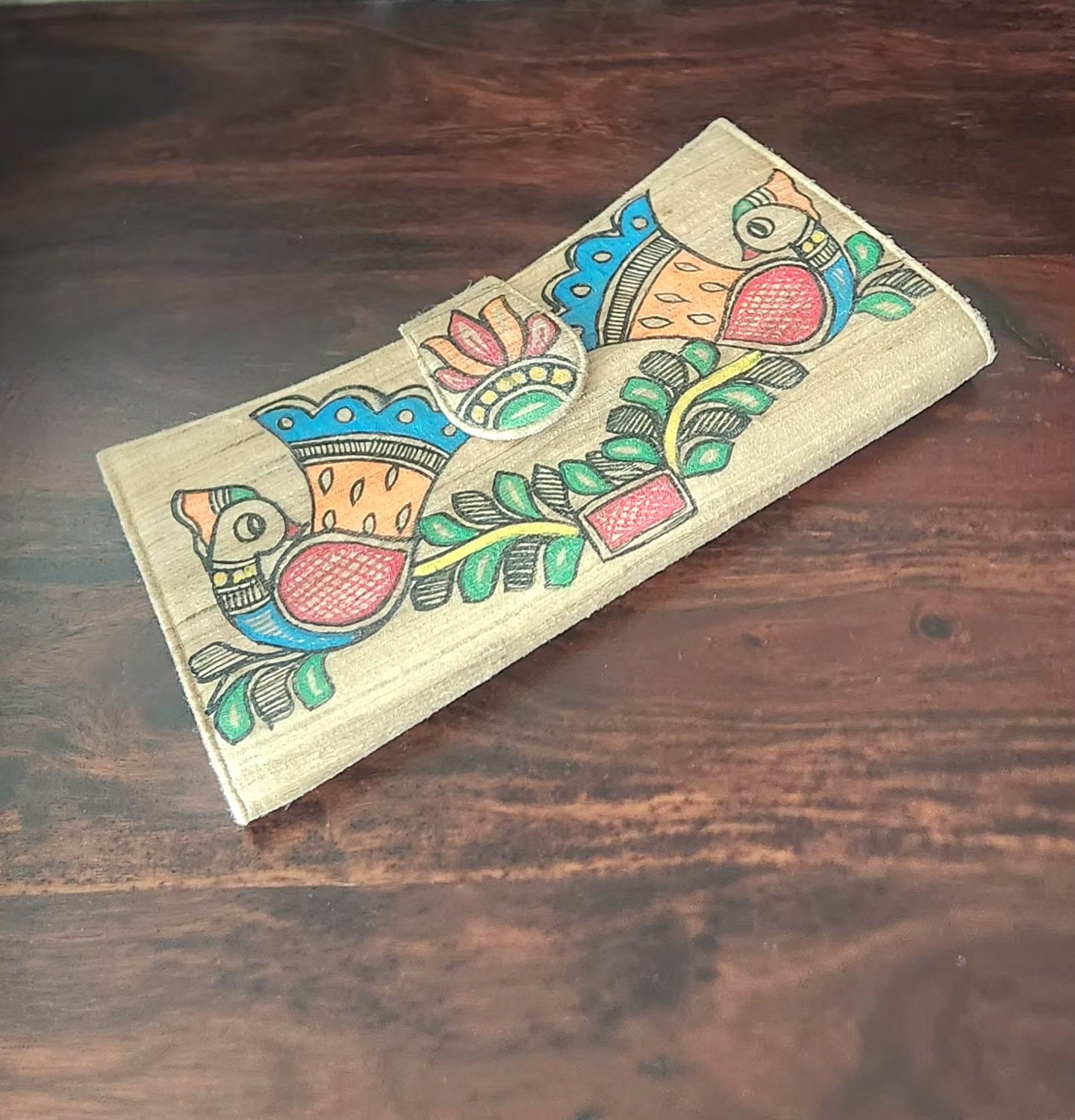 MADHUBANI CLUTCH