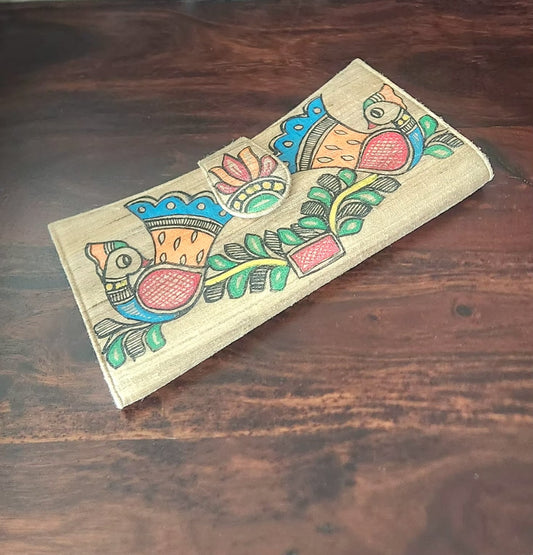 MADHUBANI CLUTCH