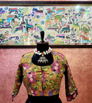 KALAMKARI FABRIC BLOUSE