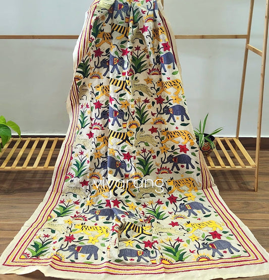 JUNGLE BOOK KANTHA DUPATTA