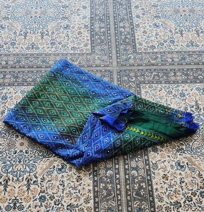 kantha dupatta Green dupatta