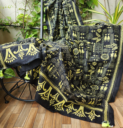 kantha dupatta