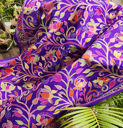 LOTUS KANTHA DUPATTA