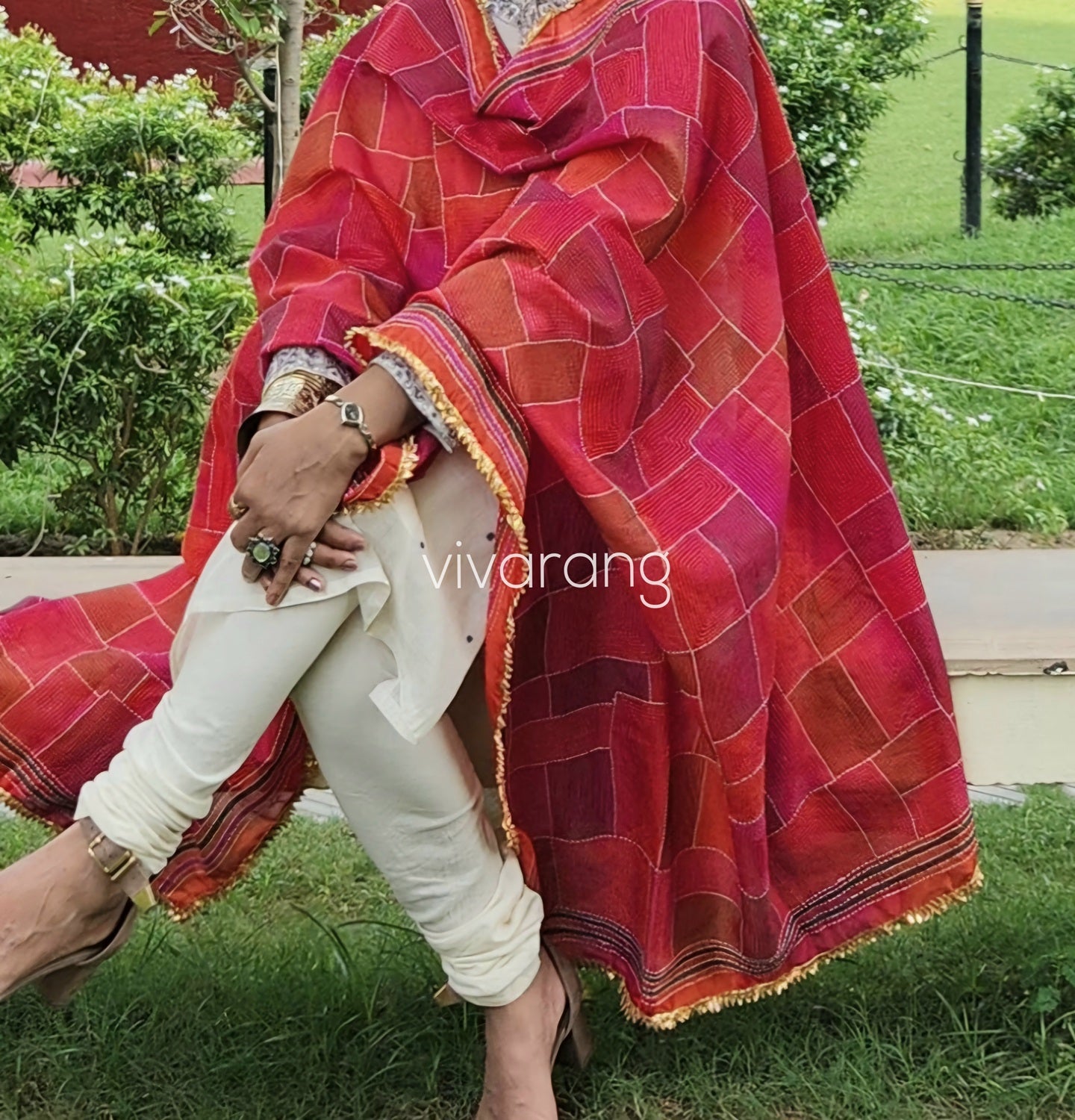 KANTHA DUPATTA