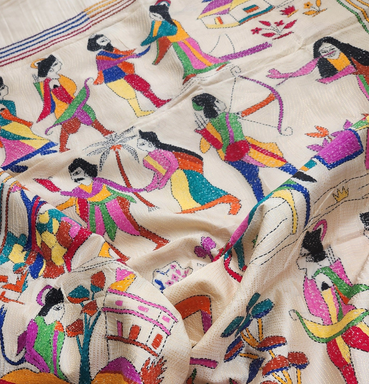RAMAYANA KANTHA SAREE
