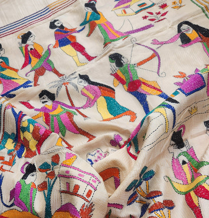 RAMAYANA KANTHA SAREE