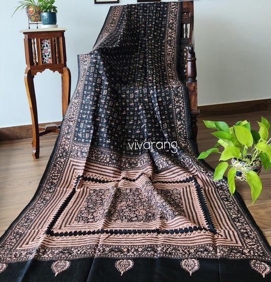 WARLI KANTHA SAREE