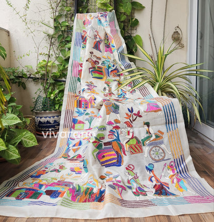 RAMAYANA KANTHA DUPATTA