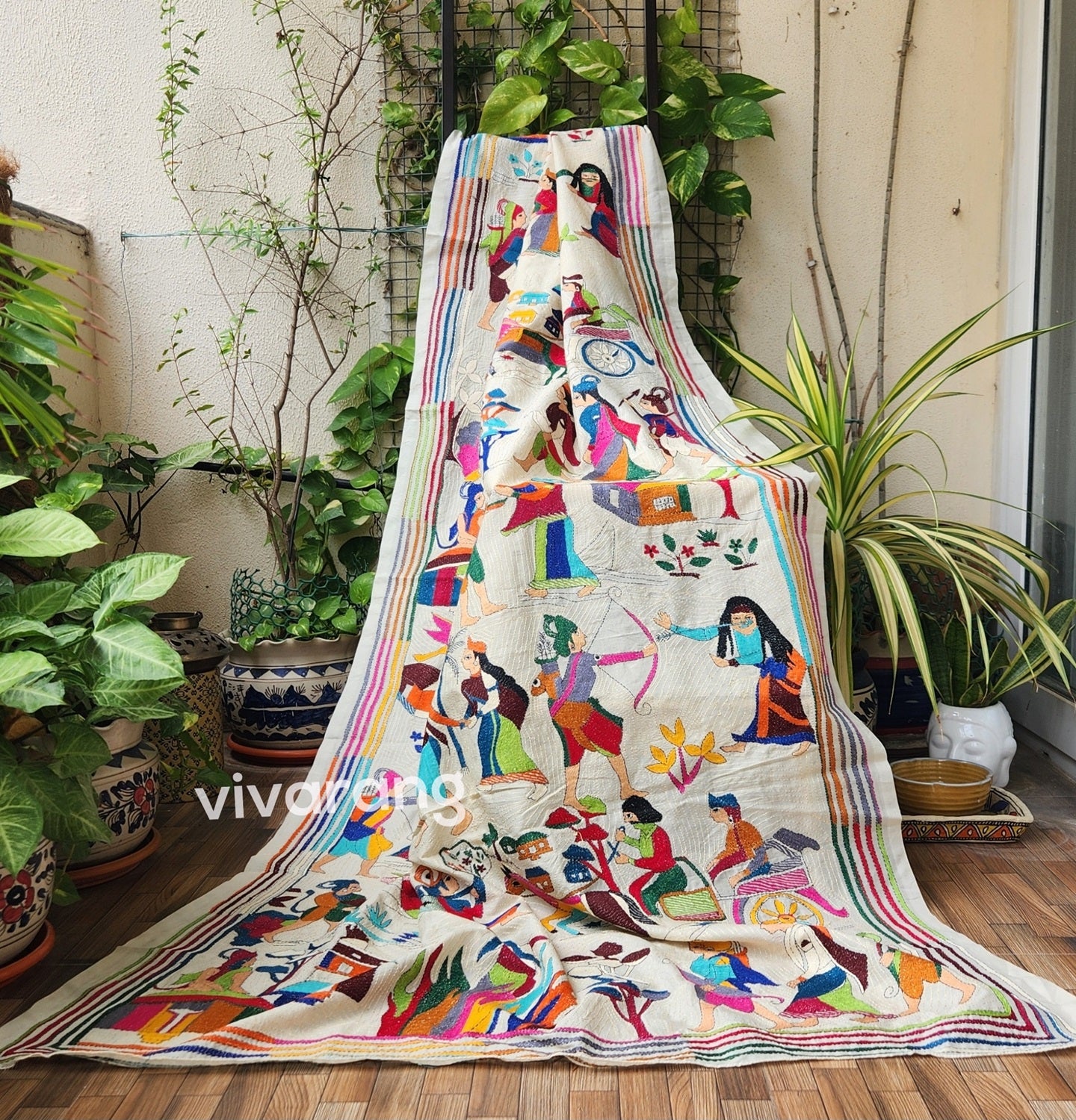 RAMAYANA KANTHA DUPATTA