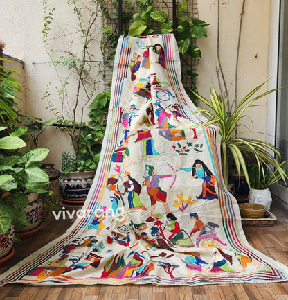 RAMAYANA KANTHA DUPATTA