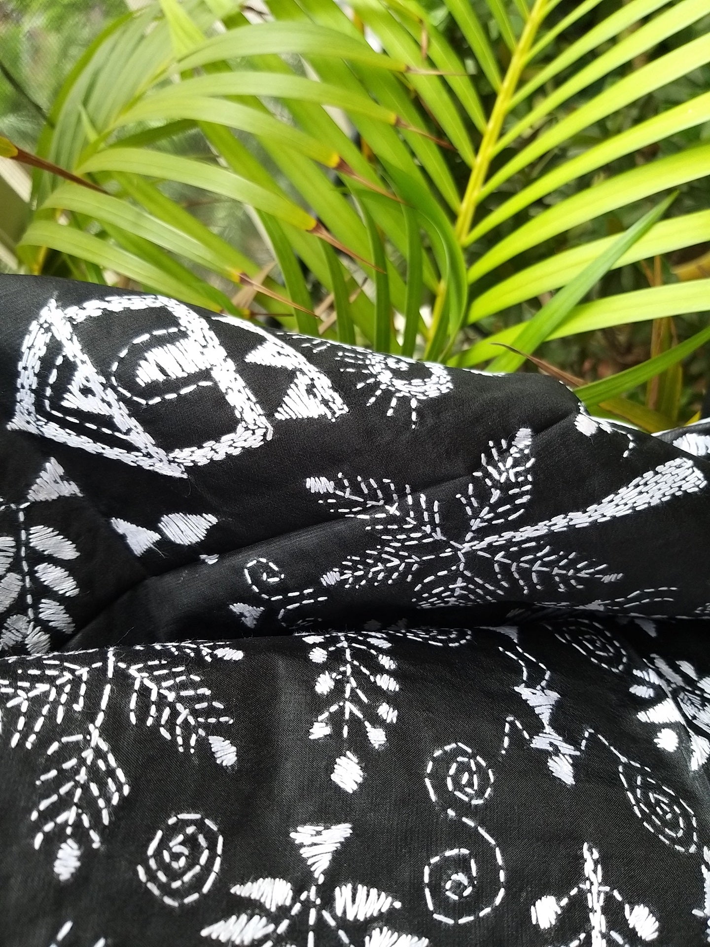 WARLI KANTHA DUPATTA