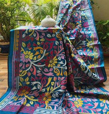 KANTHA DUPATTA - SPRING