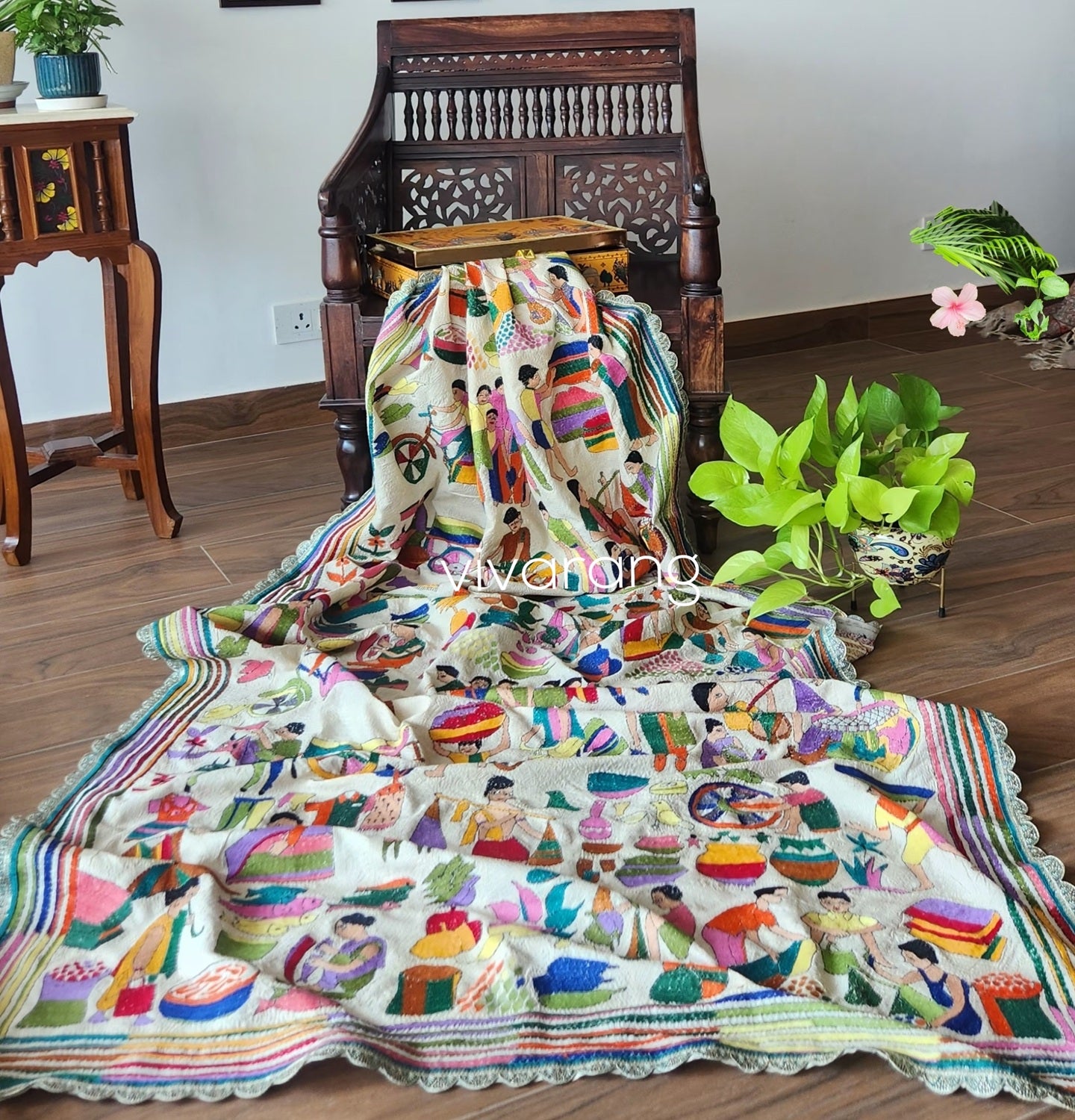 VILLAGE KANTHA DUPATTA