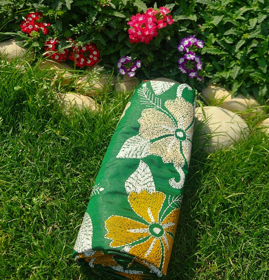 GREEN GLORY KANTHA DUPATTA