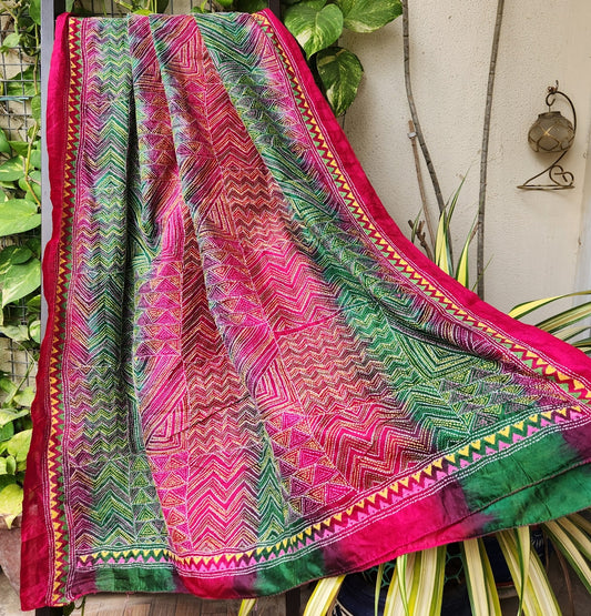 KANTHA DUPATTA