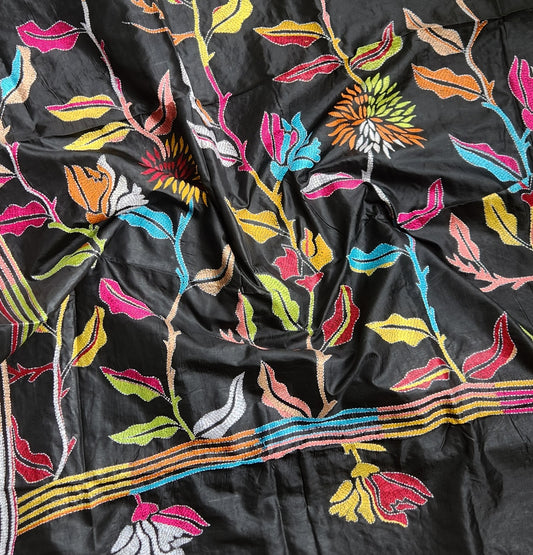 DANDELION KANTHA SAREE