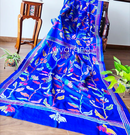 DANDELION KANTHA SAREE