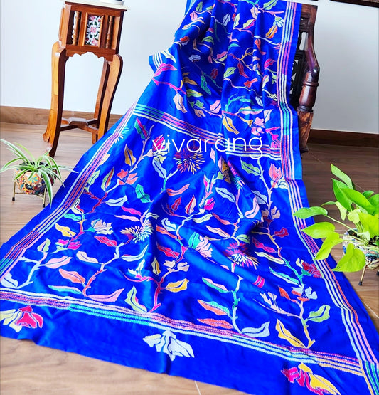 DANDELION KANTHA SAREE