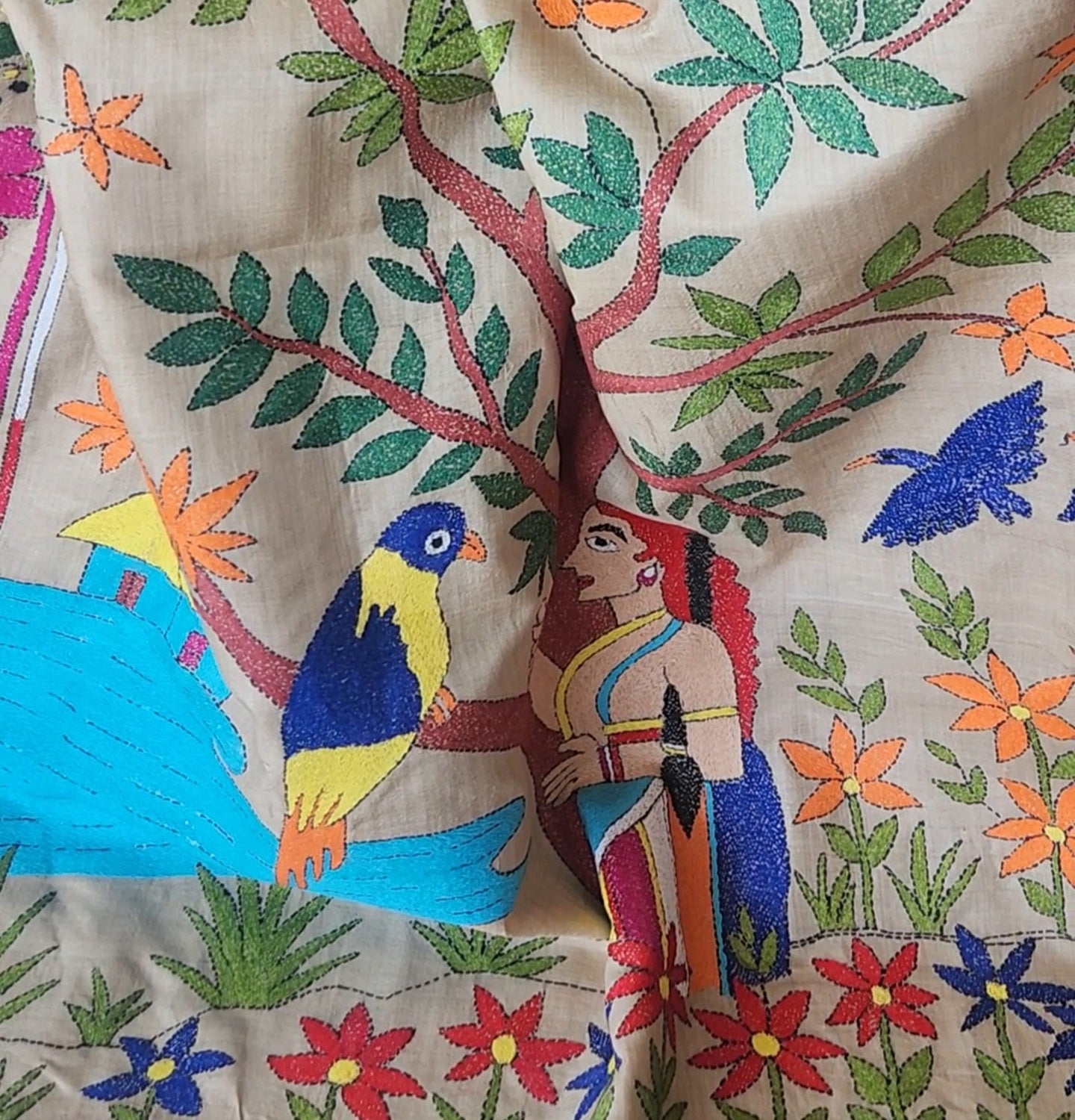 SHAKUNTALA KANTHA SAREE