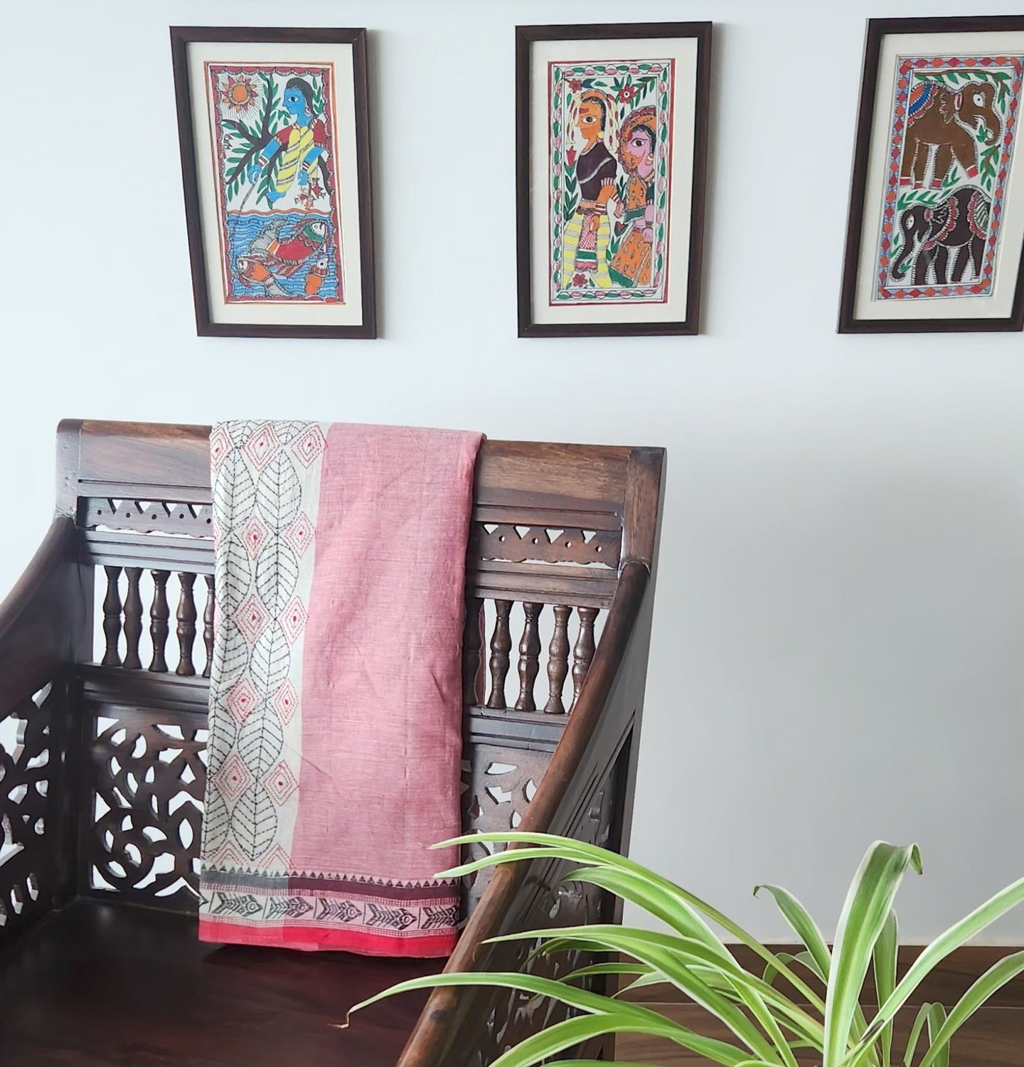 kantha saree dhonakali saree saree handmade saree below 5000 handloom saree fish saree PUjo shopping